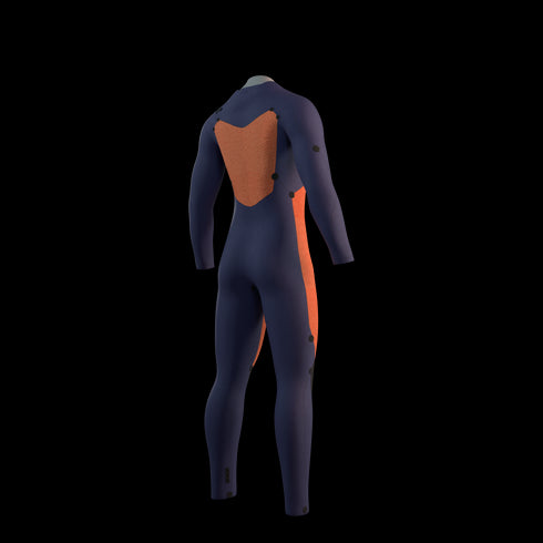 Mystic - Star Fullsuit 5/3mm Fzip - 2025 - Black